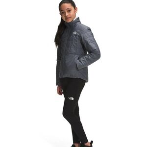 North face mossbud swirl jacket reversible